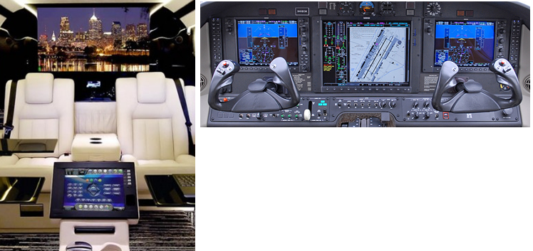 Aviation display application