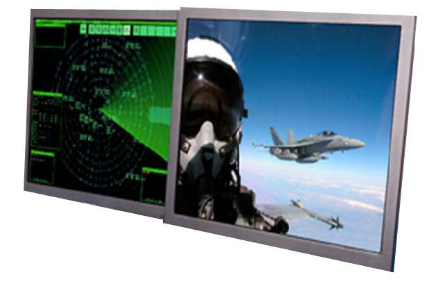 Defense and military display application