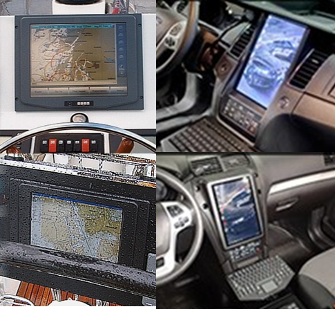 Marine vehicle and public safety application